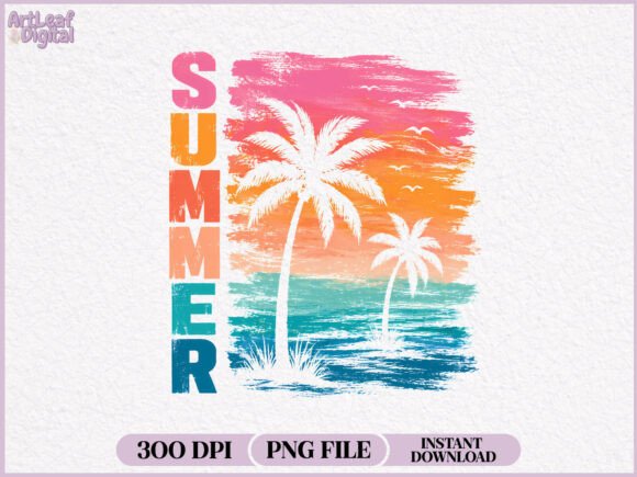 Download Summer Beach Sunset PNG - Sun Collection