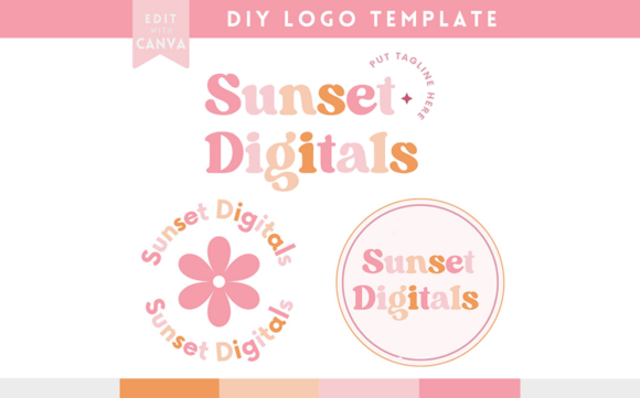 Download Aesthetic Logo Canva Design Branding - Canva Collection