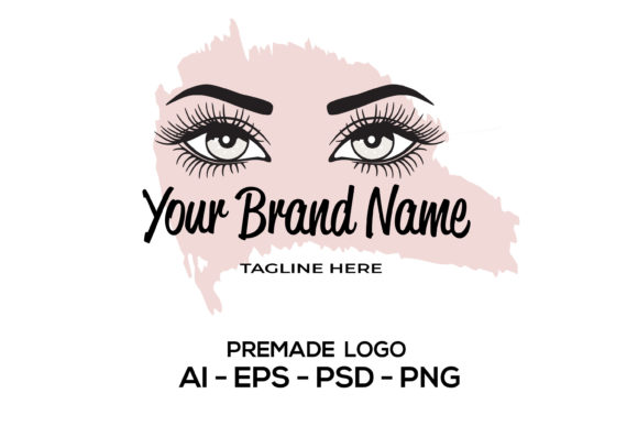Download Feminine Logo, Make Up Artist Logo - Make up Collection