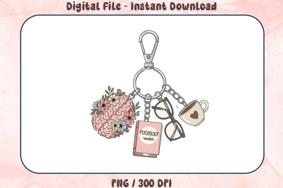 Download Psychology Keychain, Psychology Lover - Psychology Collection